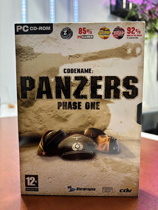 PC Codename Panzers Phase One