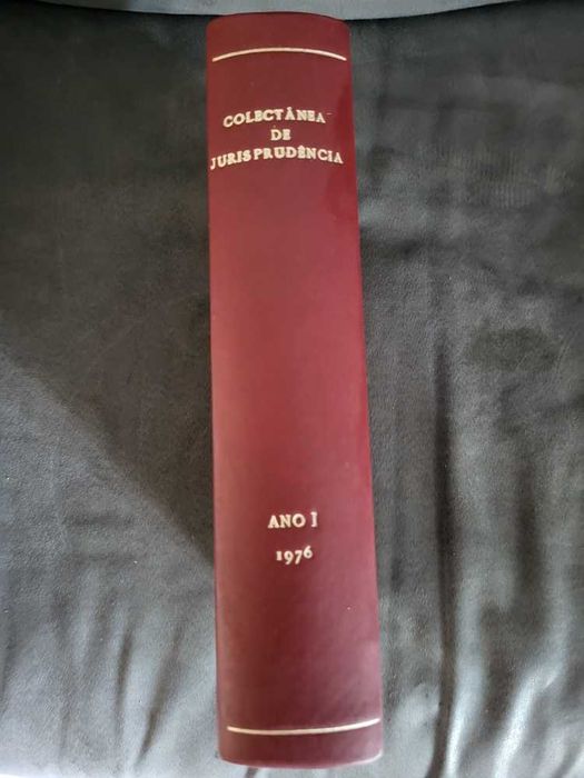 Colectânia de Jurisprudência  - Ano I 1976