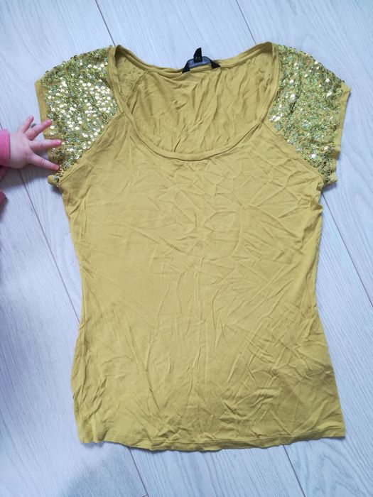 Bluzka z cekinami Limited Collection