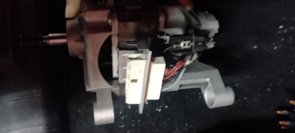 Motor máquina lavar roupa