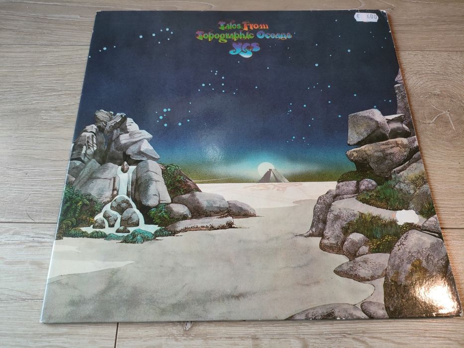 Yes – Tales From Topographic Oceans  2xWinyl