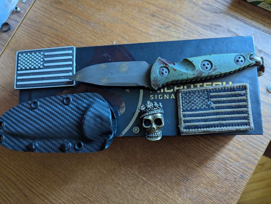 Microtech Socom Alpha , Out break, оригинал. М390