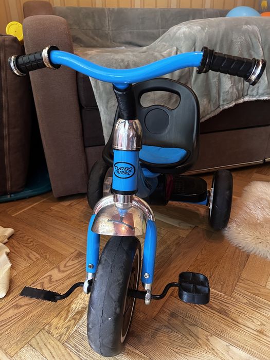 Дитячий триколісний музичний велосипед