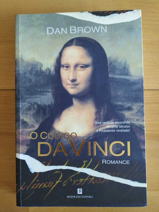 O código Da Vinci de Dan Brown