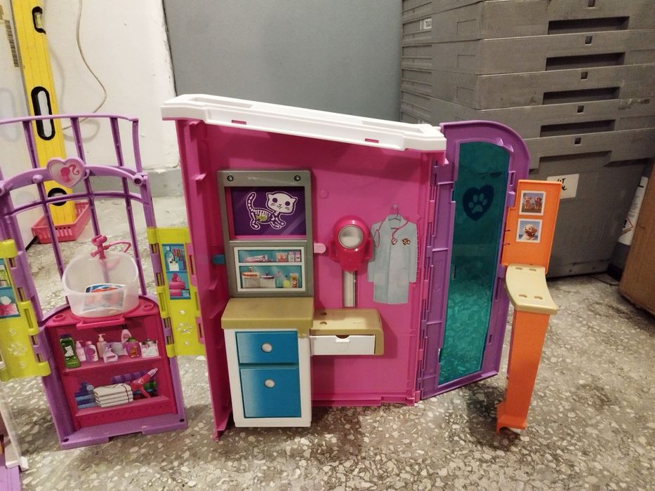 Barbie lecznica dla zwierząt