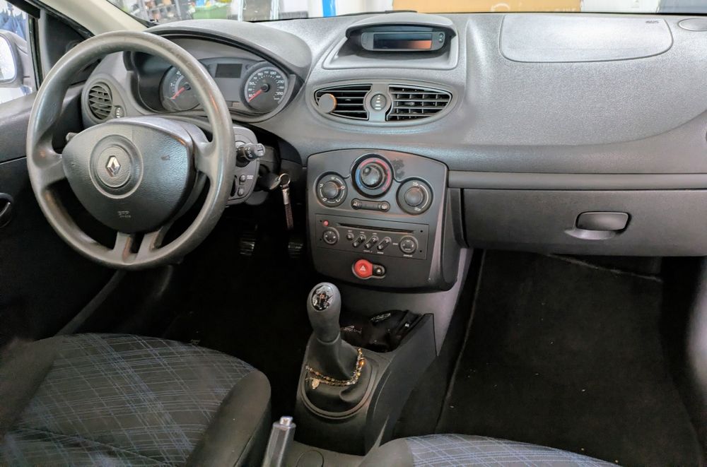 Renault Clio 1.5 Dci van
