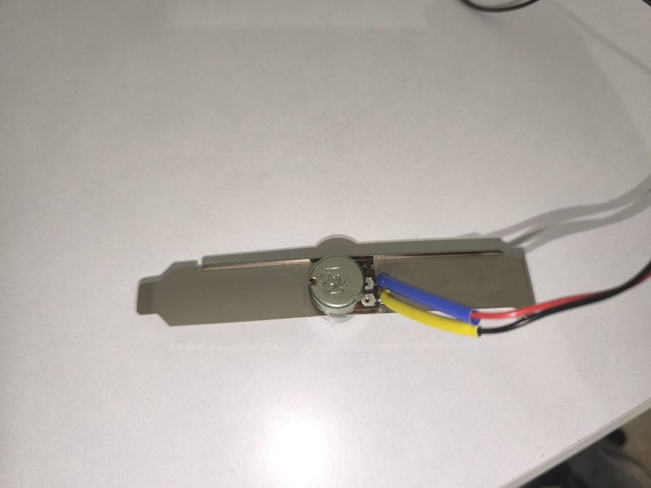 Retro Regulator Obrotów Wentylatora GIGABYTE 1K Ohm | Śledź PCI PC | DIY