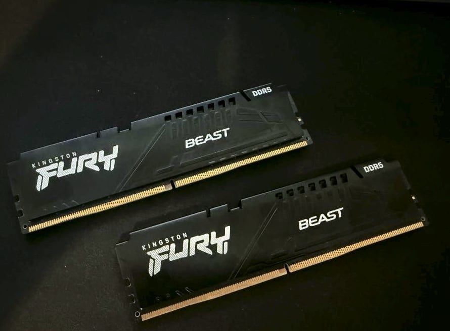 Kingston Fury Beast ddr5 6000mhz