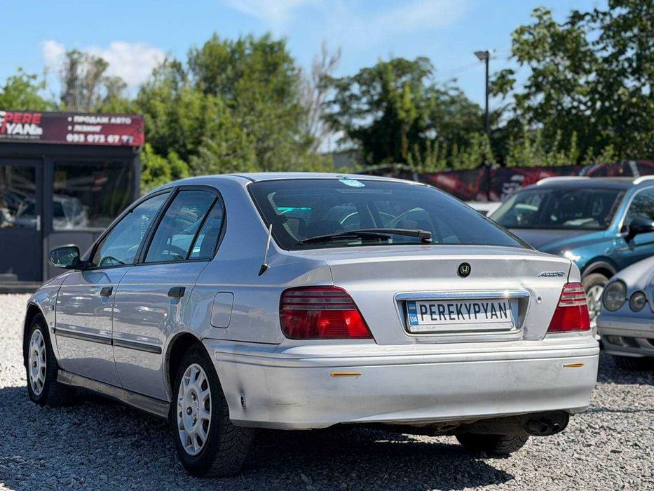 Honda Accord 2001 не фабована
