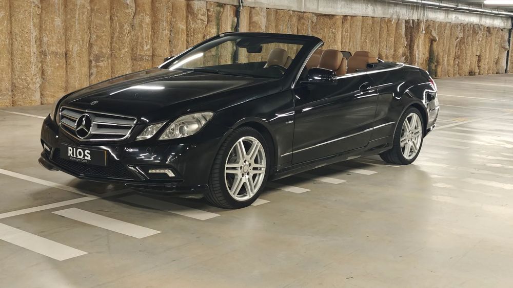 Mercedes-Benz E 250 CDi Avantgarde BlueEfficiency