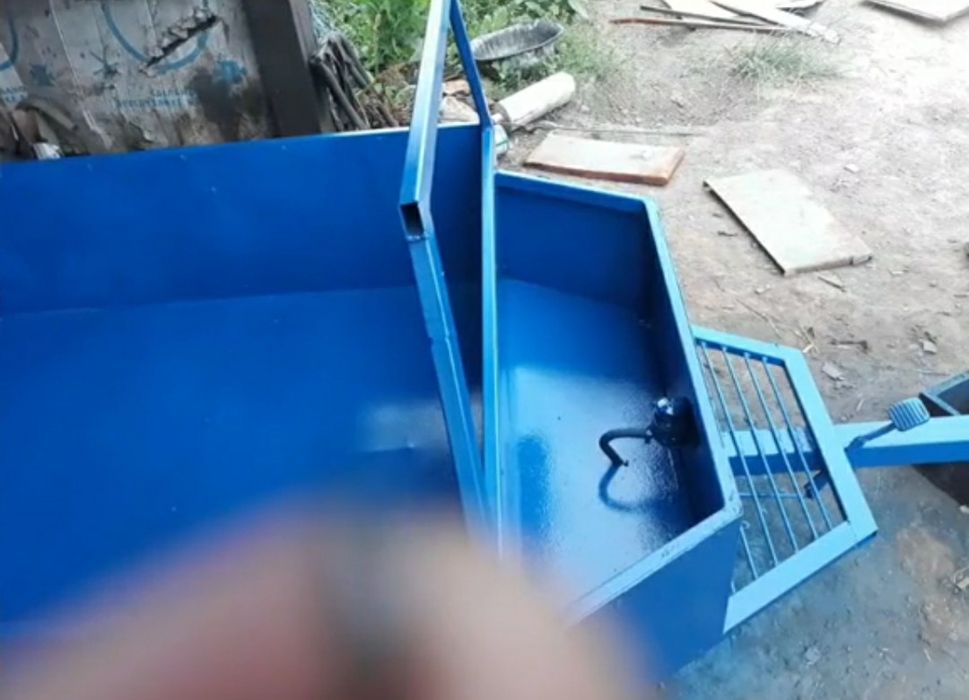 Прицепи до мотоблоків