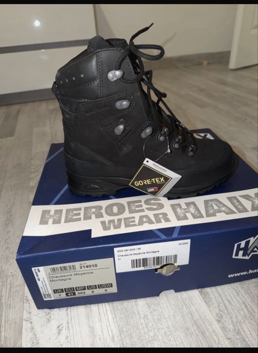 Botas Taticas Haix Ranger
