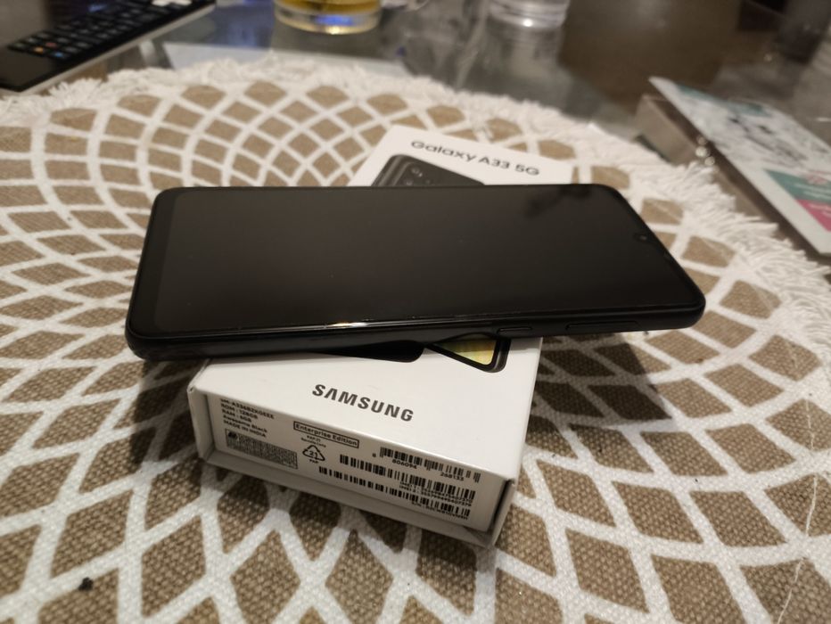 Samsung Galaxy A33 5g stan b. dobry 6/128GB