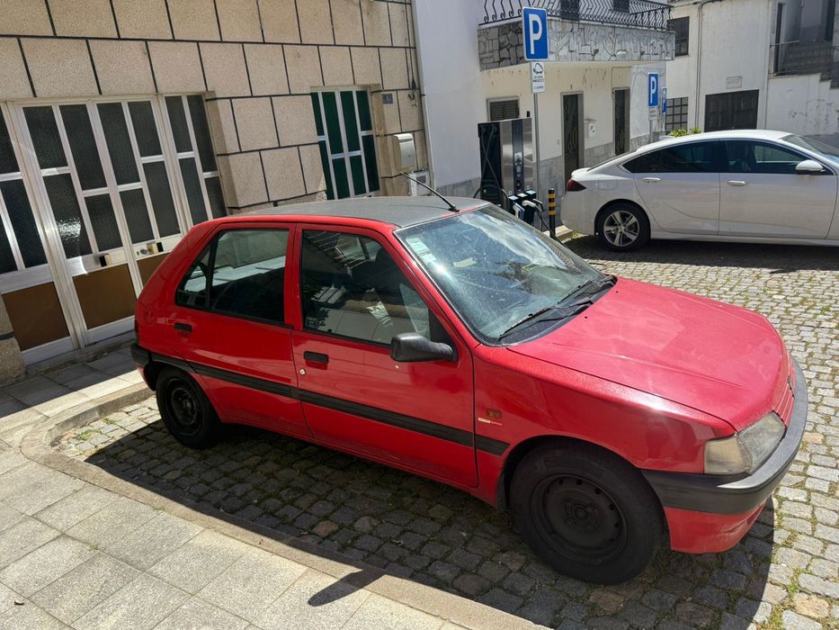 Peugeot 106 gasóleo 1997