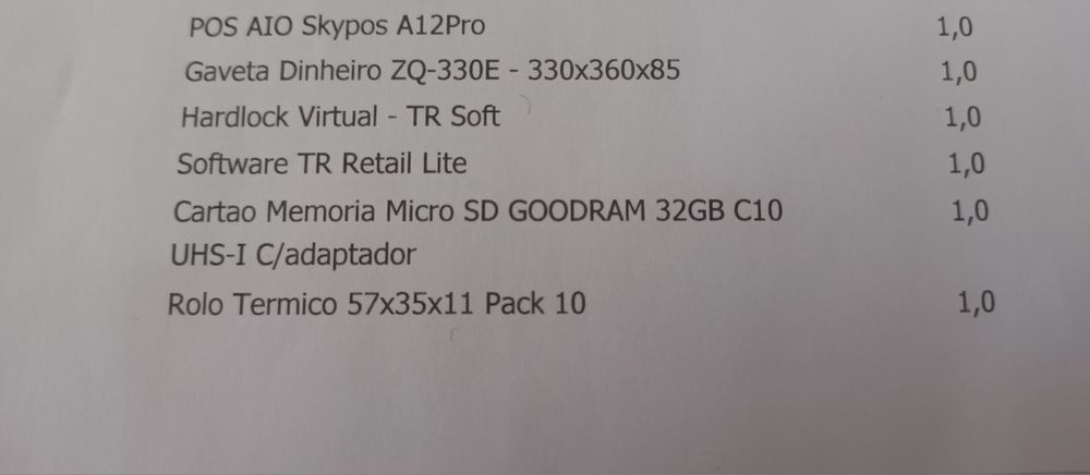 POS (Registadora)