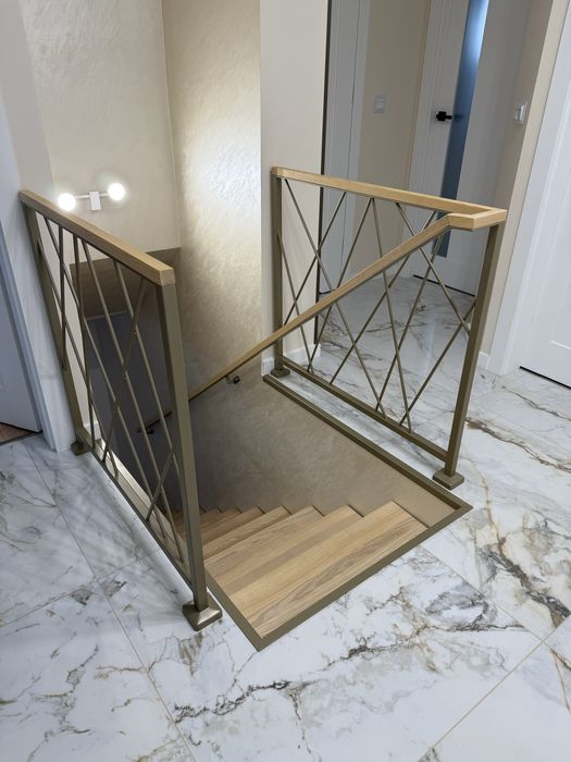 Balustrady metalowe wewnętrzne i zewnętrzne
