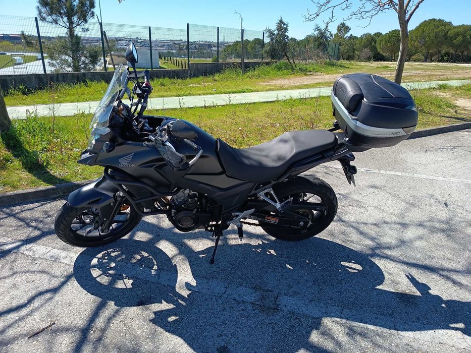 vendo Honda CB500XA como nova.