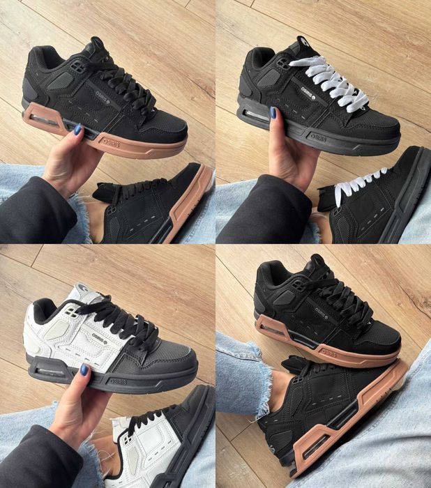 Кроссовки Osiris Peril 36-45 Новинка Сезона! Наложка! Купить! Топ