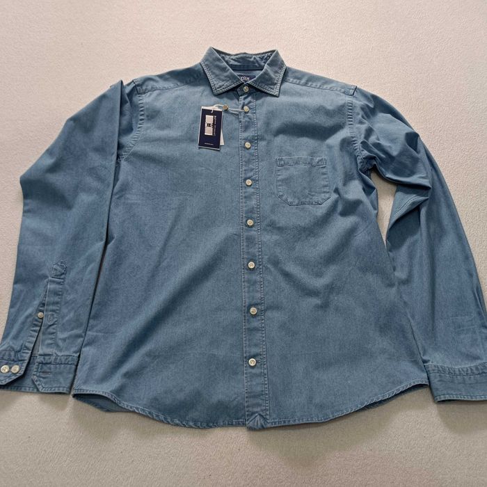Koszula jeans Eton niebieska roz.L nowa