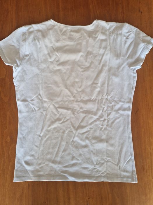 T-shirt Massimo Dutti M 32 azul
