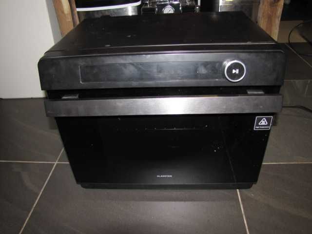 Piekarnik wolnostojący 2400W parowy 31L Klarstein VaporChef