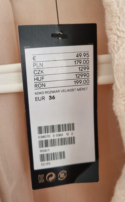 H&M-Nowa eleganvka damska marynarka r.36