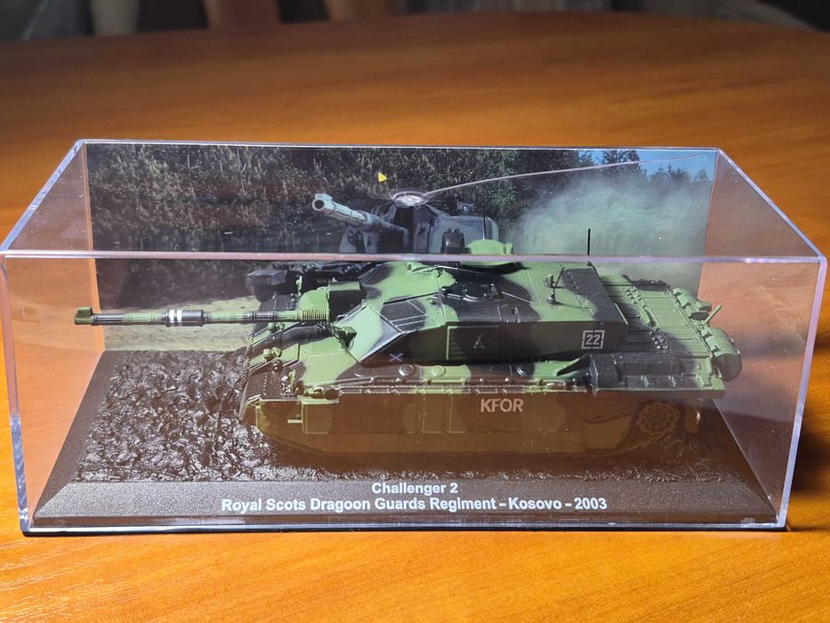 czołgi-deAgostini/ Challenger 2 (1990)