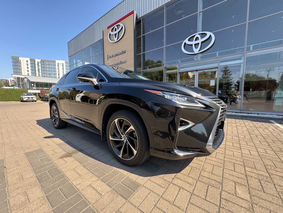 Lexus rx 450h 2019