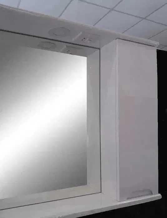 Новое зеркало в ванну с двумя пеналами и подсветкой. Косметика, макияж