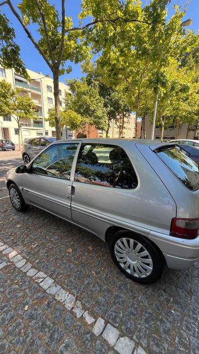 Citroen Saxo Cinzento