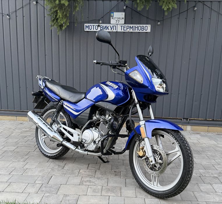 Yamaha YBR125 підготовлений Доставка-Обмін