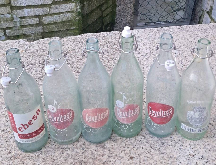 Garrafas de mola