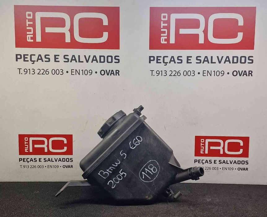 Reservatório / Depósito da Água / Líquido de Refrigeração BMW 5 (E60) ano 2005