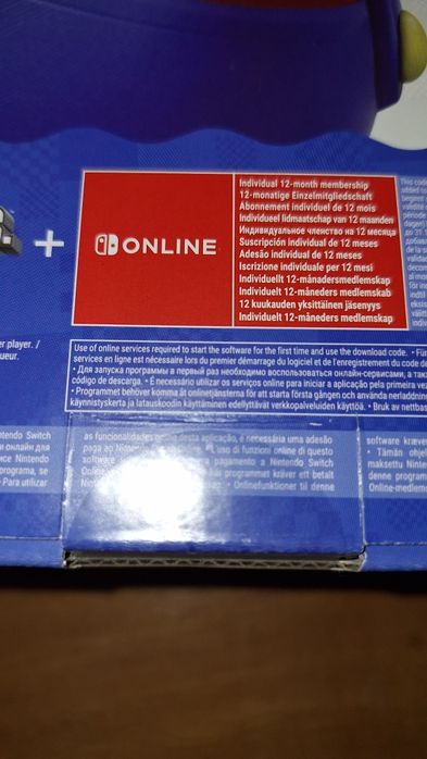Konsola NINTENDO Switch Oled.PLOMBA FABRYCZNA!Gwarancja  do 25.03.27.