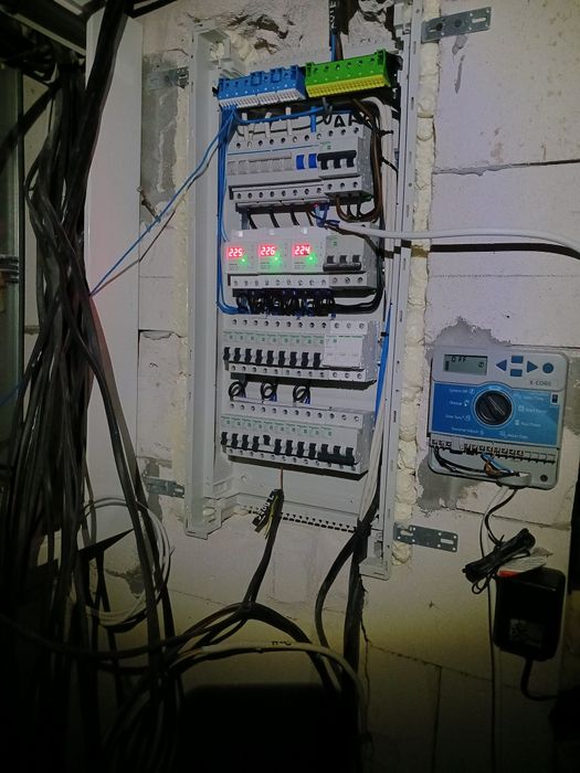 Електрик Київ. Всі види електричних робіт.