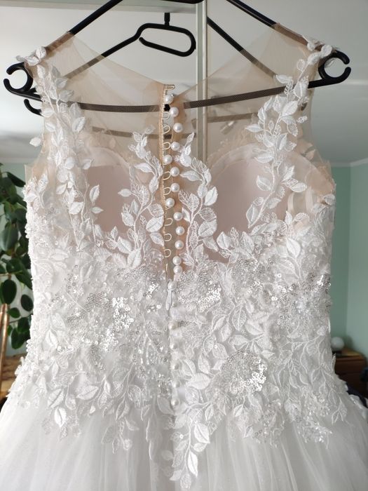 Sukienka ślubna - rozm. 38