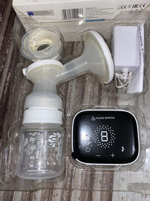 Продам электронный молокоотсос Canpol babies