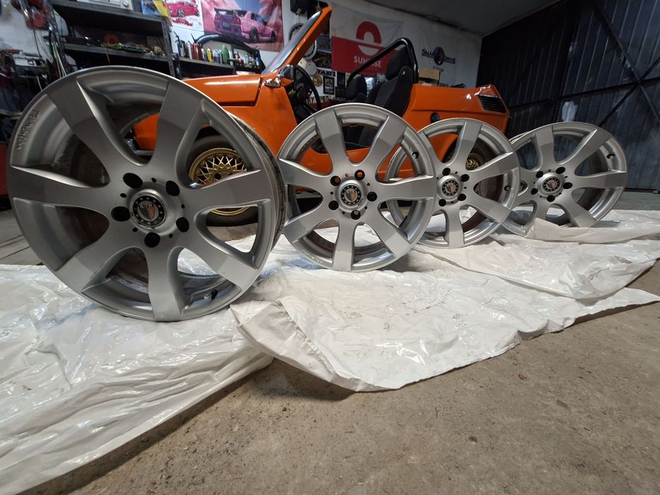 Alufelgi 17 5x120 Tomason