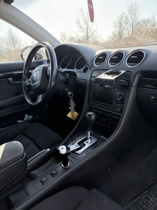 Seat Exeo 2.0 ST bardzo dobre wyposażenie