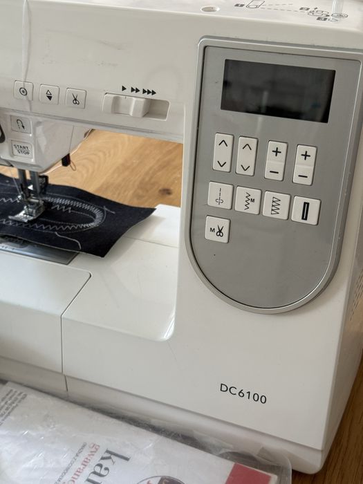 Maszyna do szycia Janome DC6100