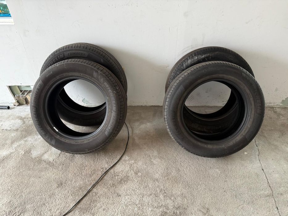Opony letnie jak nowe
