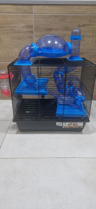 Klatka dla chomika myszy