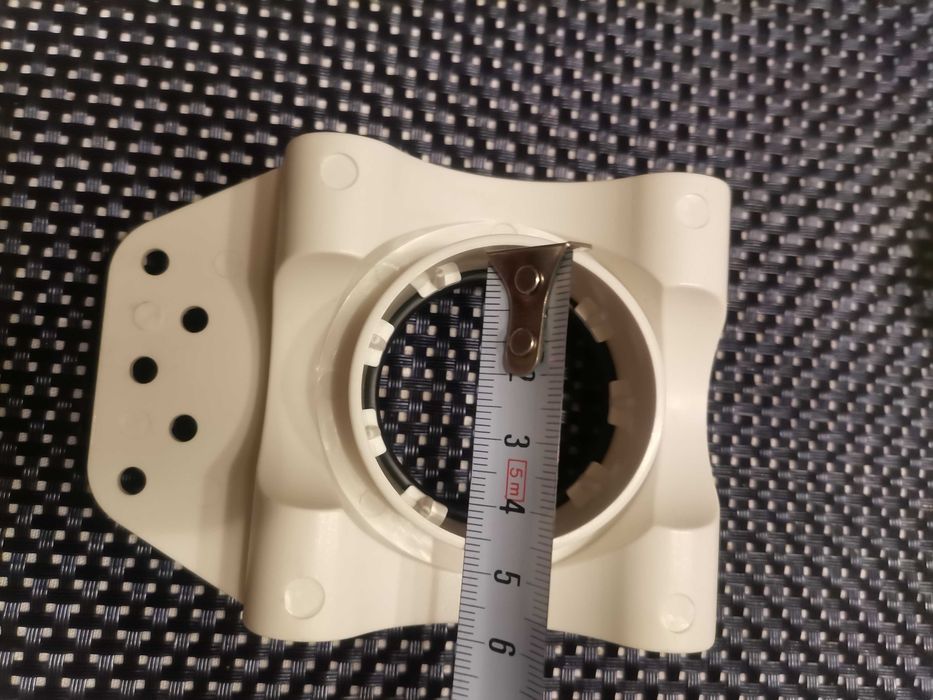 Placa de Montagem Universal com Protetor para Aspiração Central