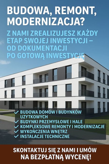 Profesjonalne Usługi Ogólnobudowlane