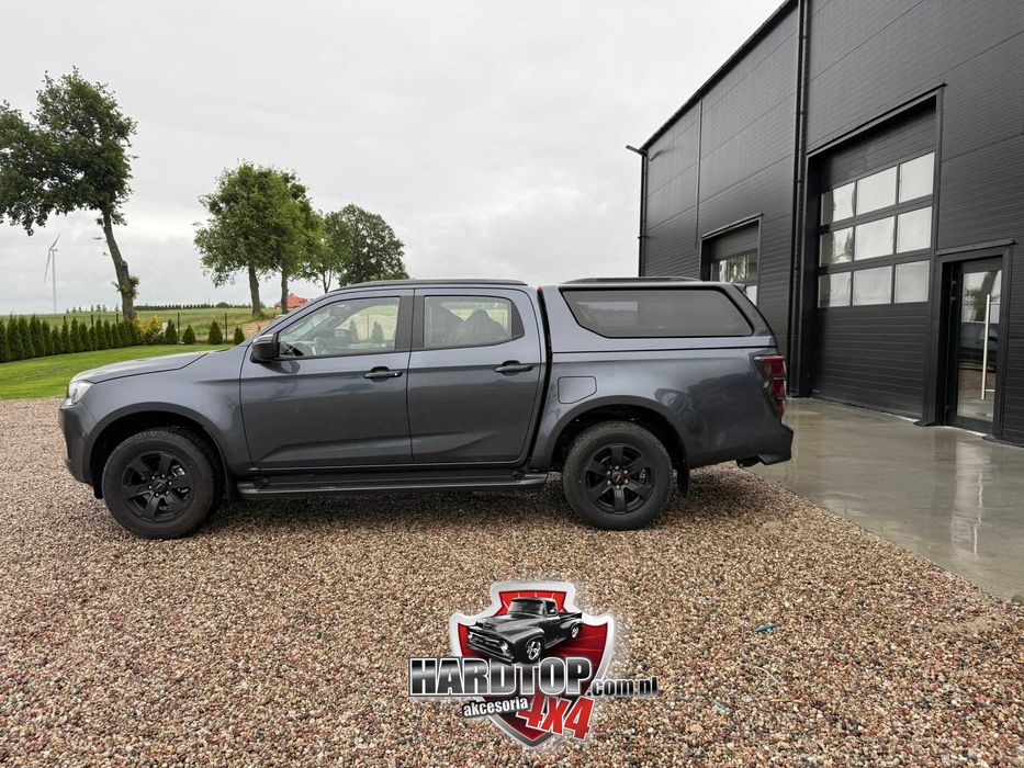 Zabudowa Paki PREMIUM HARDTOP 4x4 Venture ISUZU D-MAX (2020+/2025+)