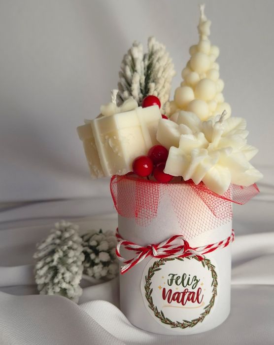 Ramos de velas Natal