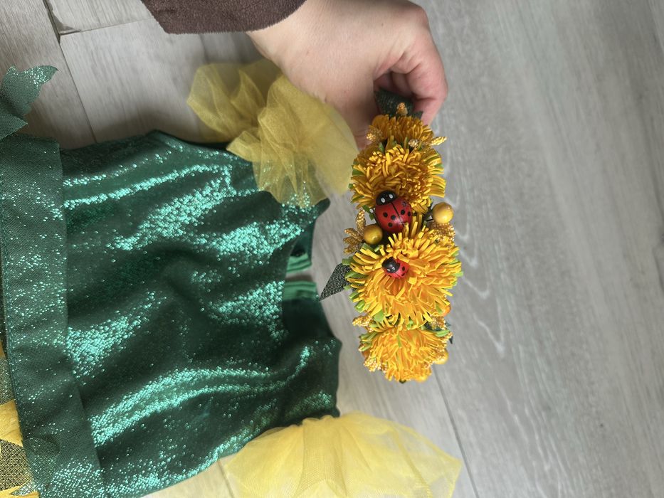 Плаття кульбабки