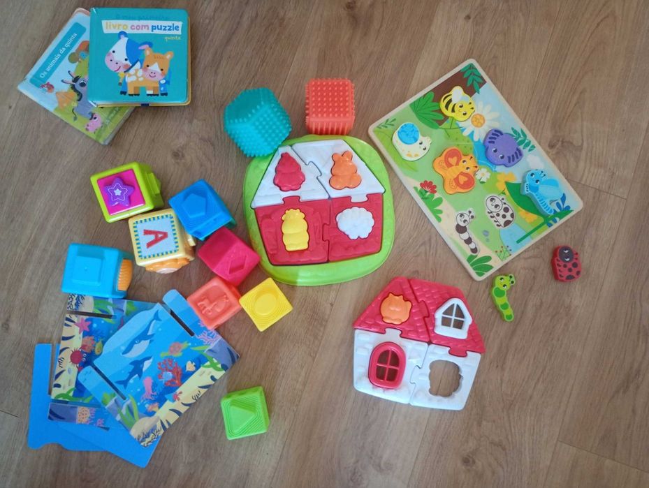 Brinquedos bebe como novos