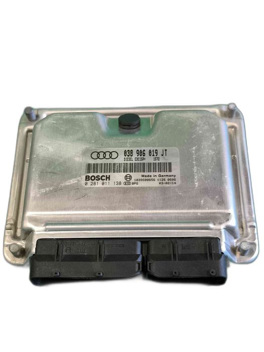 Centralina Motor / ECU AUDI A4 B6 1.9 TDI (96 kW / 130 cv) [11.2000 - 12.2004] 038906019JT (OEM) | 0281011138 (OEM)