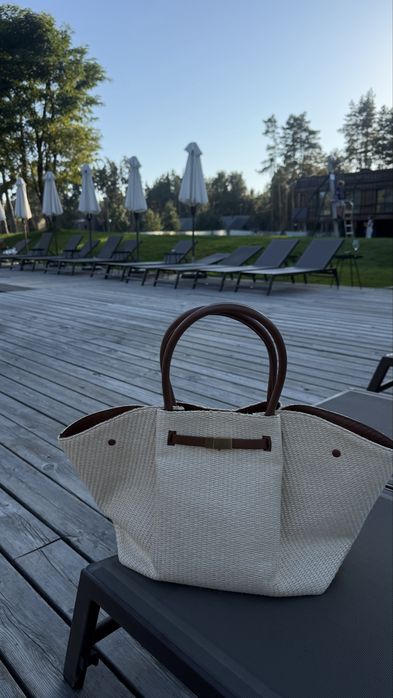 Сумка пляжна Demellier London